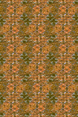 不规则几何印花华亿平台图片