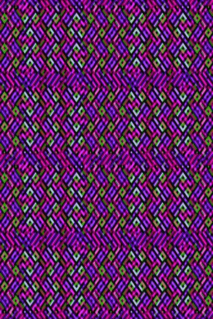 不规则几何印花华亿平台图片