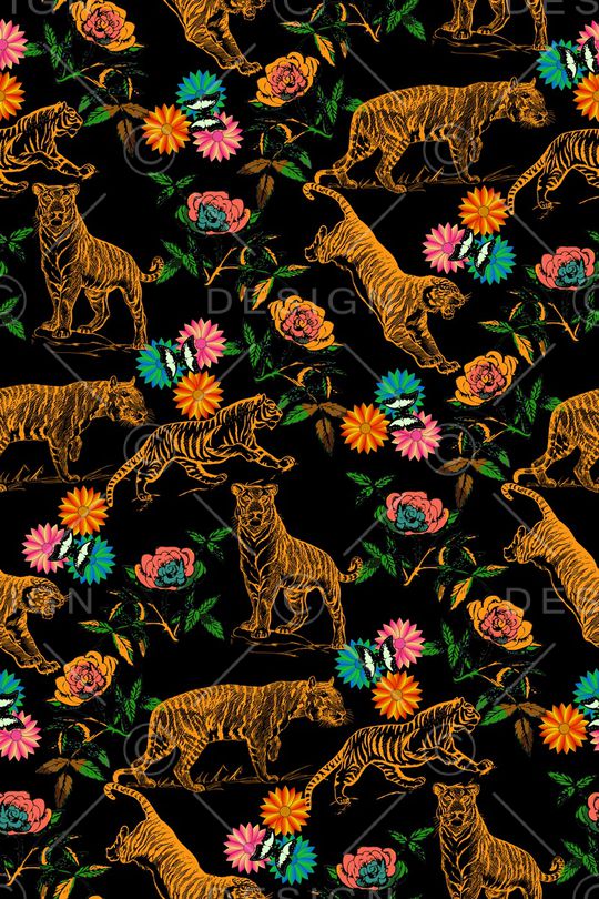 虎印花华亿平台图片