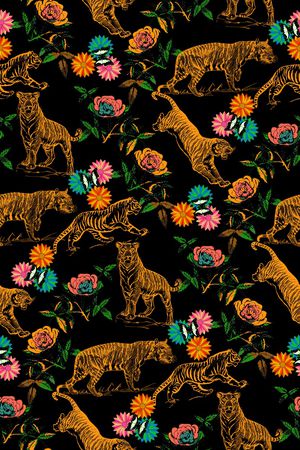 虎印花华亿平台图片