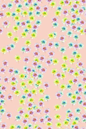 碎花印花华亿平台图片