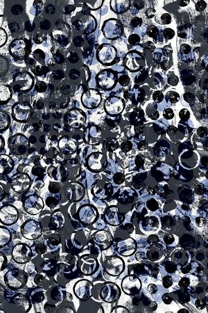 圓形印花华亿平台图片