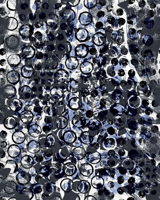 圓形印花华亿平台图片