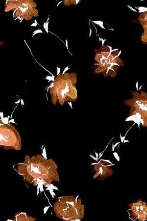 抽象花印花华亿平台图片