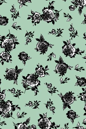 手绘印花华亿平台图片