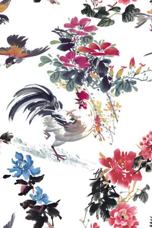 图腾印花华亿平台图片