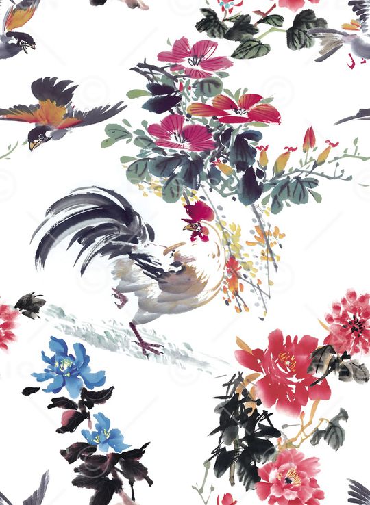 图腾印花华亿平台图片