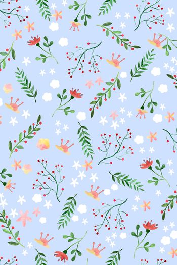 822671-水彩小清新3