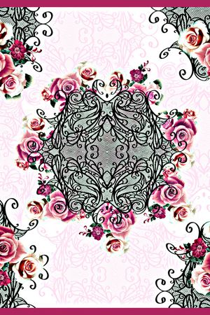 佩斯利印花华亿平台图片