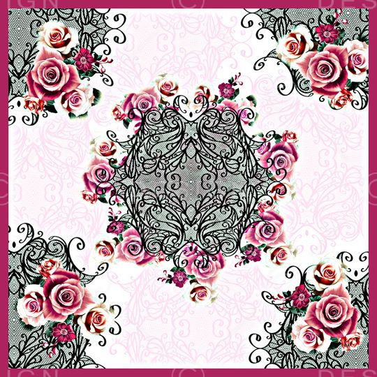 佩斯利印花华亿平台图片