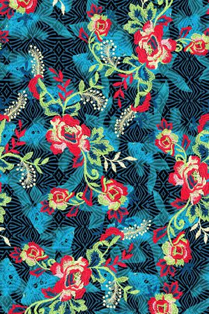 绣花印花华亿平台图片