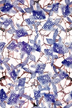 水彩印花华亿平台图片