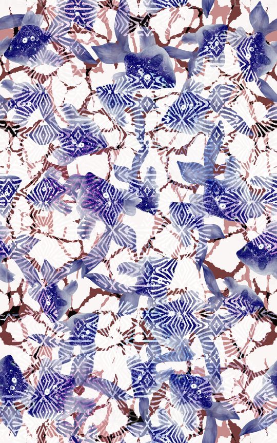 水彩印花华亿平台图片