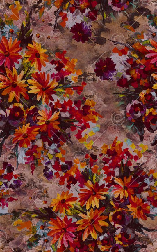 水彩印花华亿平台图片