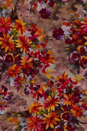 水彩印花华亿平台图片