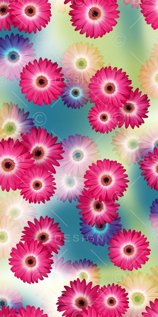 花朵印花华亿平台图片