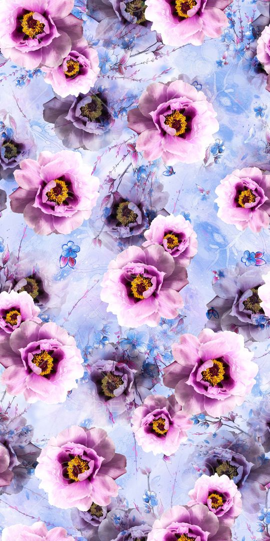 花朵印花华亿平台图片