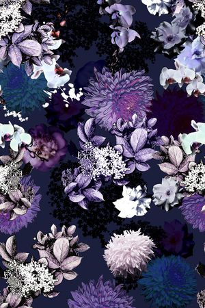 小碎花印花华亿平台图片