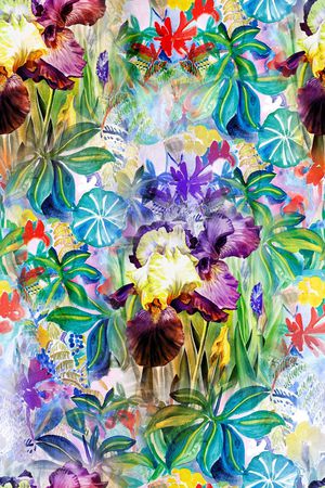 时尚印花华亿平台图片