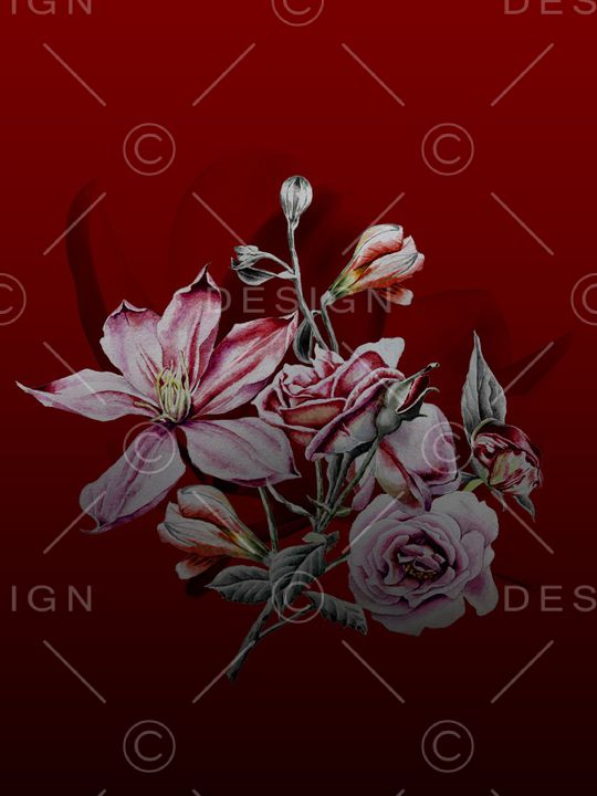 手绘印花华亿平台图片