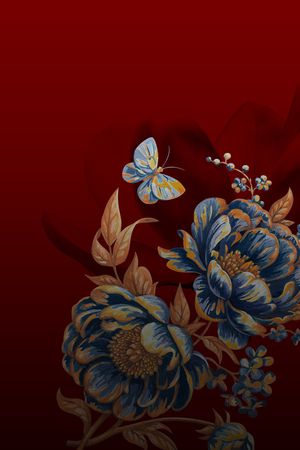 渐变印花华亿平台图片