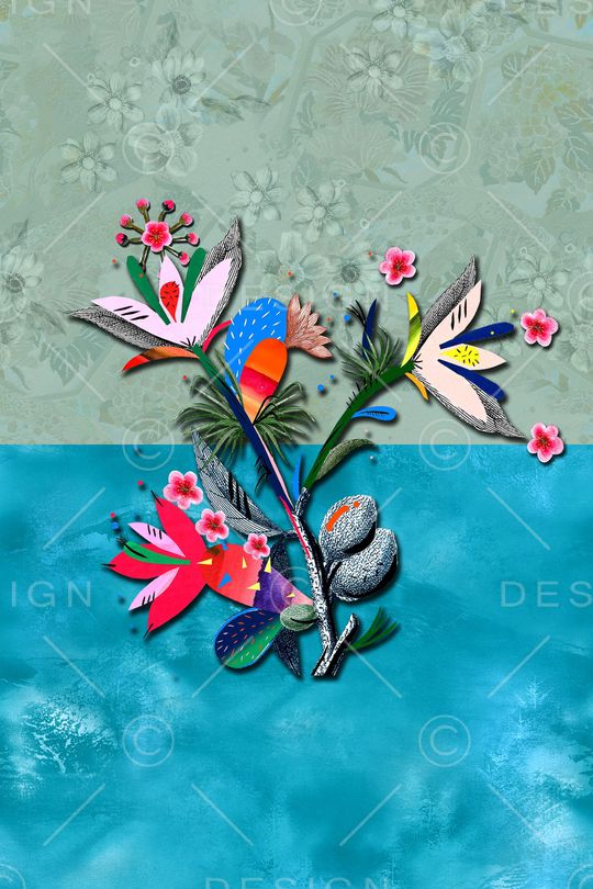 时尚印花华亿平台图片