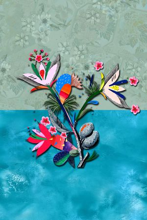 时尚印花华亿平台图片