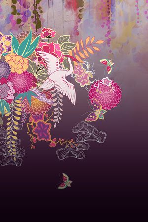 渐变印花华亿平台图片