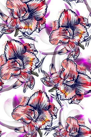 水彩印花华亿平台图片