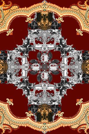 建筑印花华亿平台图片