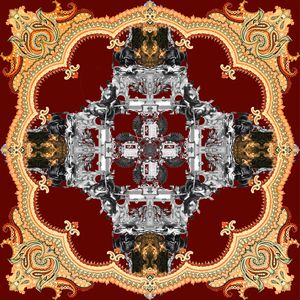 建筑印花华亿平台图片