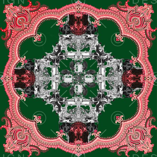 建筑印花华亿平台图片