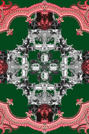 建筑印花华亿平台图片