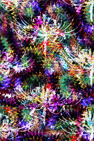 女士裙子印花华亿平台图片