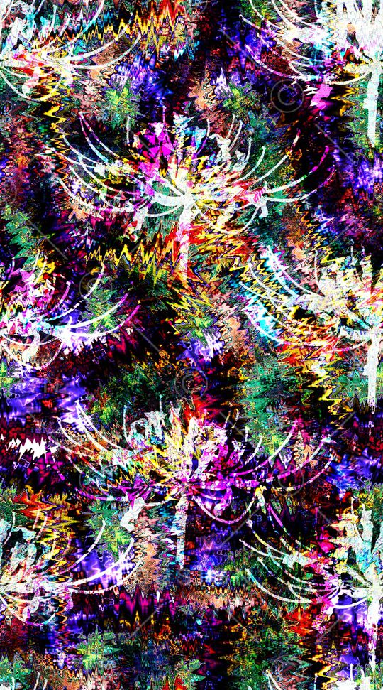 女士裙子印花华亿平台图片