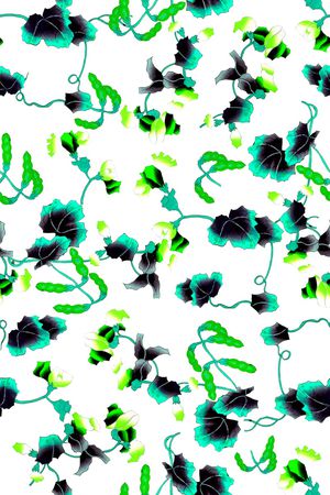 花瓣印花华亿平台图片