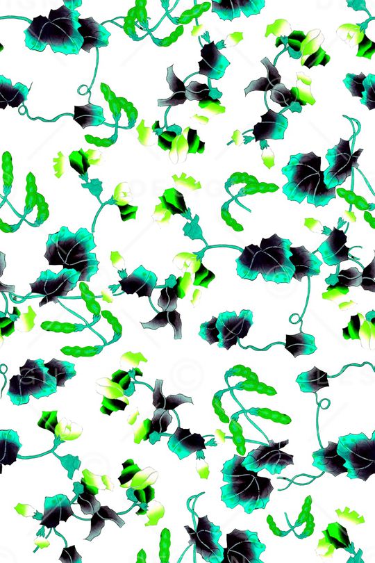 花瓣印花华亿平台图片