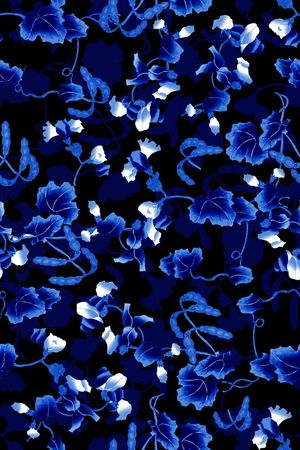 花瓣印花华亿平台图片