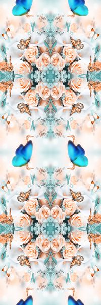 自然写实印花华亿平台图片