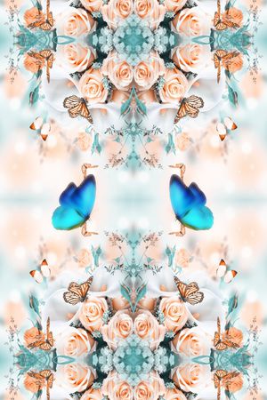 自然写实印花华亿平台图片