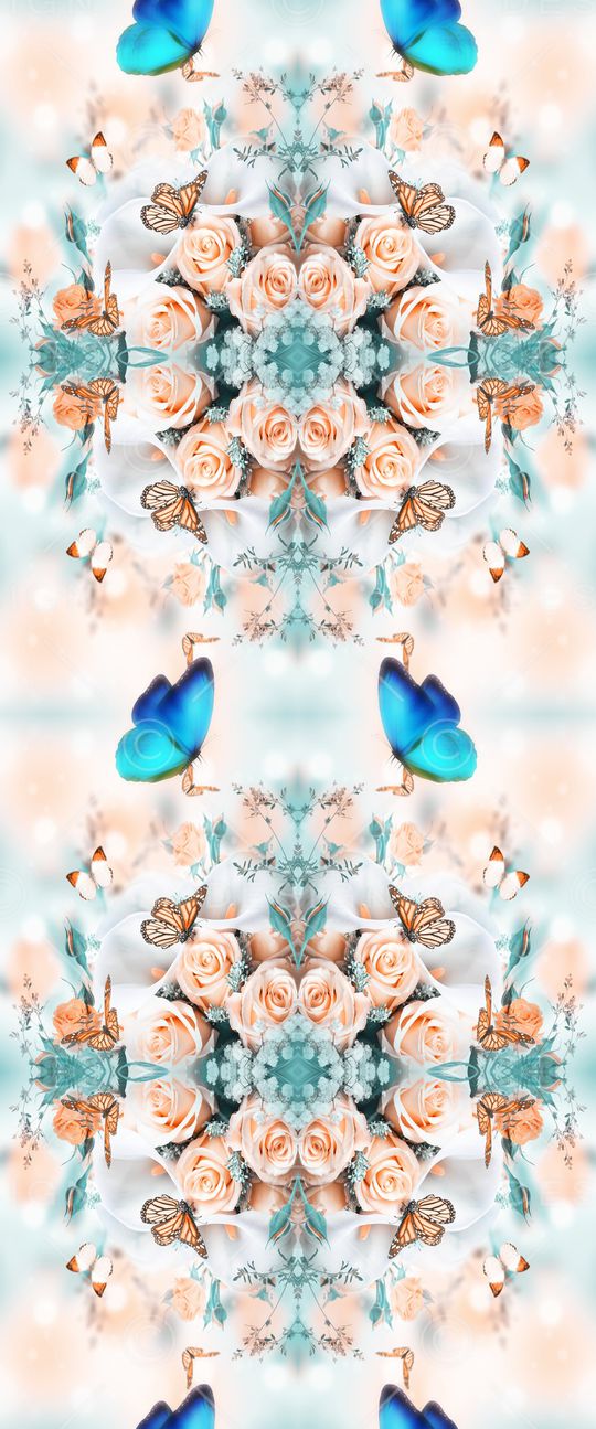 自然写实印花华亿平台图片