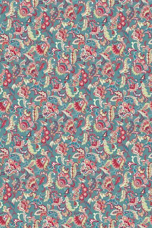 中国风印花华亿平台图片