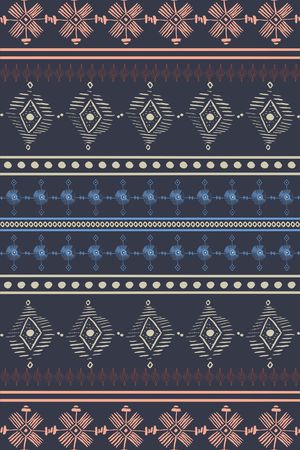 不规则几何印花华亿平台图片