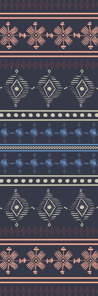 不规则几何印花华亿平台图片