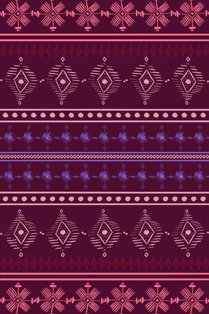 不规则几何印花华亿平台图片