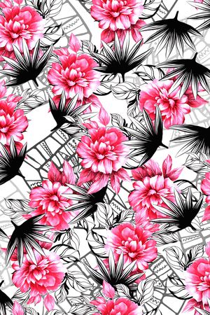 流行印花华亿平台图片