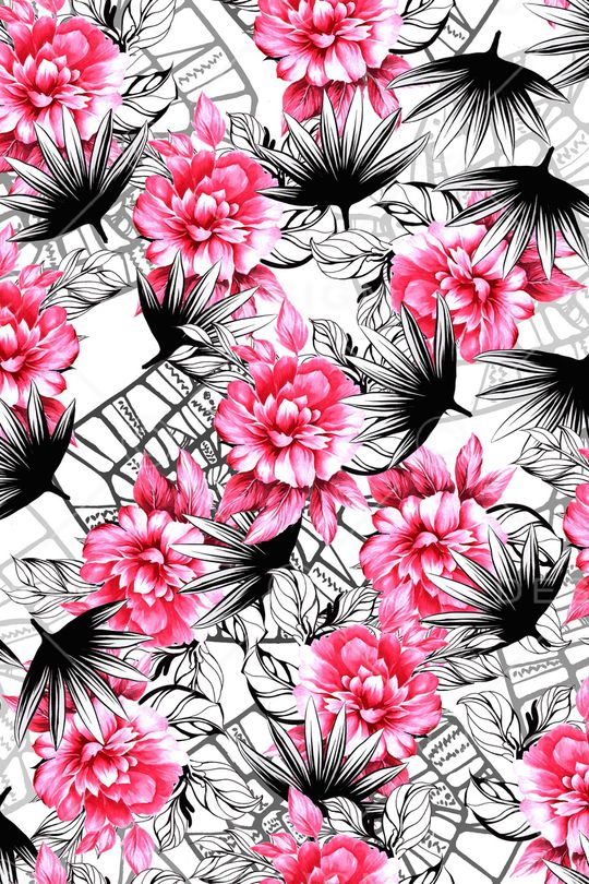 流行印花华亿平台图片