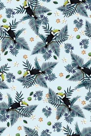 棕榈叶印花华亿平台图片