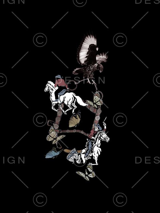 老鹰印花华亿平台图片