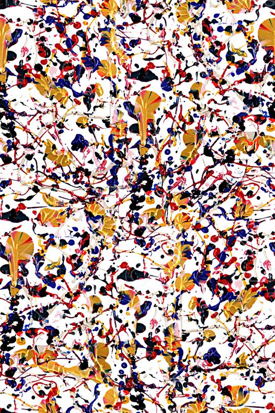 抽象纹理印花华亿平台图片